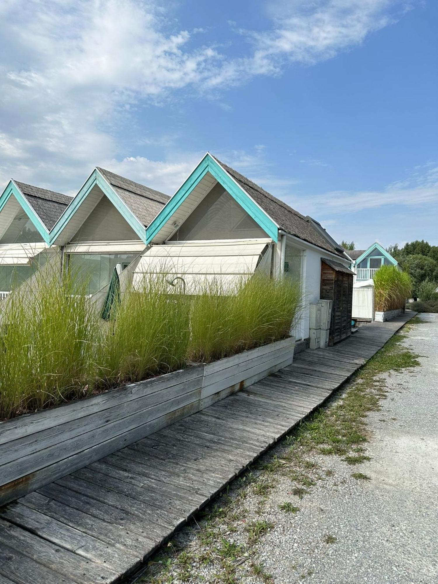 Haus Am See Neusiedl am See Bagian luar foto
