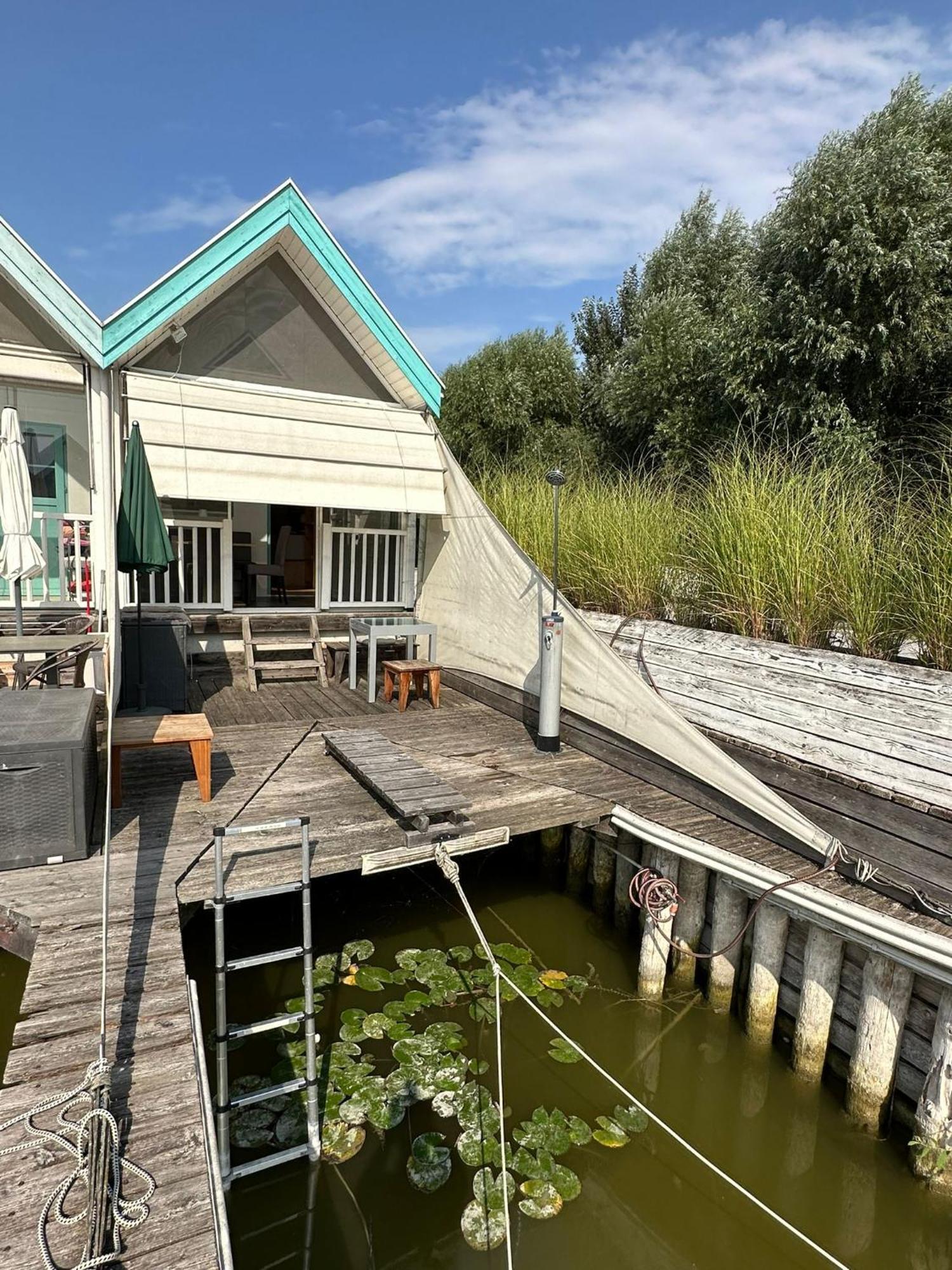 Haus Am See Neusiedl am See Bagian luar foto